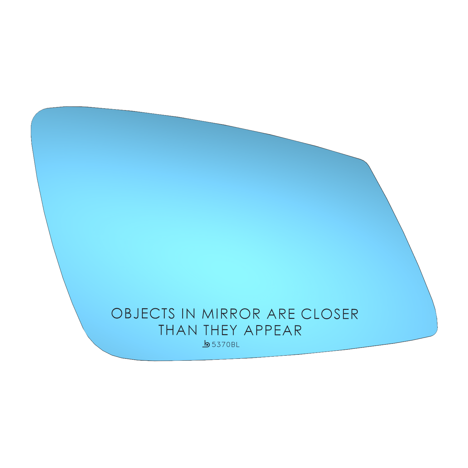 CLARI-BLU SIDE VIEW MIRROR